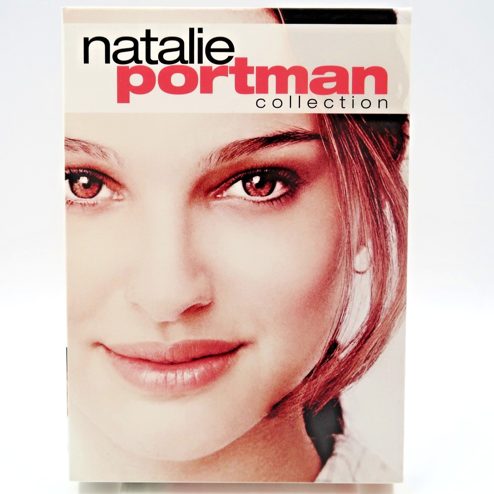 Natalie Portman Collection DVD 2006 Garden State Anywhere But Here 3-Movie Set